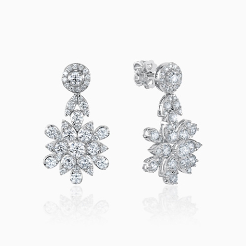 Diamond Earrings