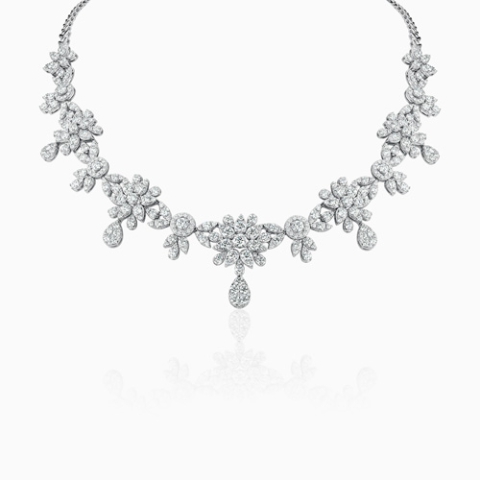 Diamond necklace